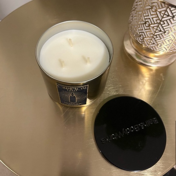 RARE Bath and Body Works NYE Collection of 4 Separate 3-Wick Candles, NWT - Picture 9 of 13